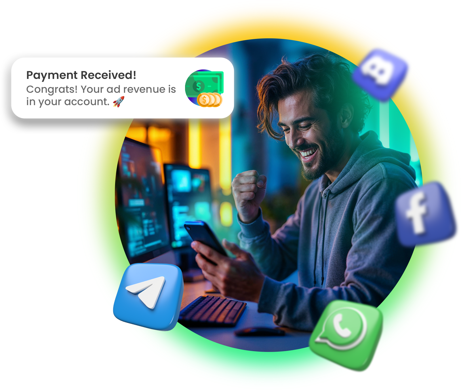 Monetize Your Community with Waybien Ads